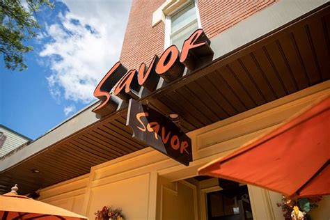 savor restaurant reviews